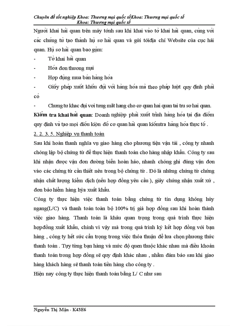 image for page Hoàn thiện quy trình thực hiện hợp đồng xuất khẩu mặt hàng mây tre đan sang Nhật Bản tại công ty TNHH hợp tác TM và XNK Viêt Nhật