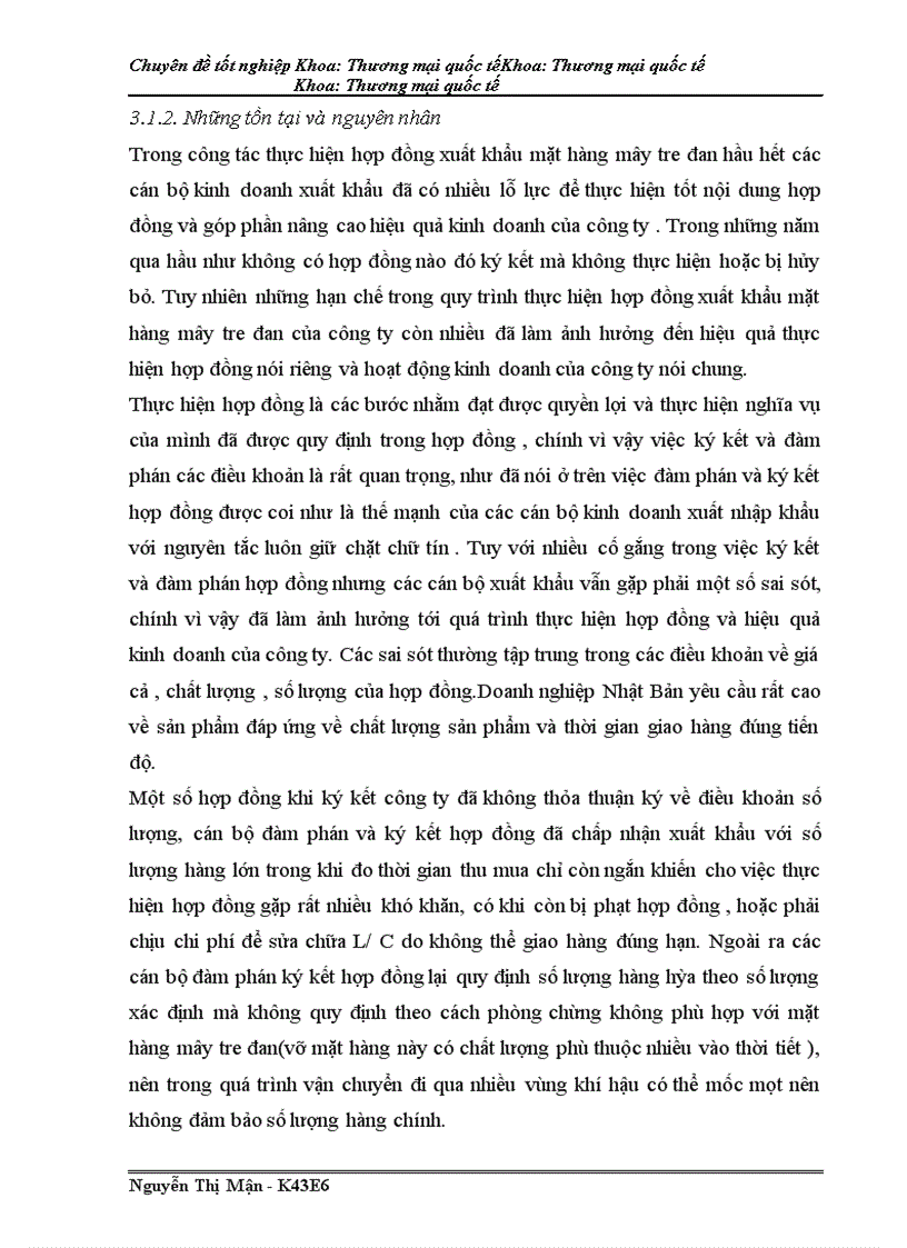 image for page Hoàn thiện quy trình thực hiện hợp đồng xuất khẩu mặt hàng mây tre đan sang Nhật Bản tại công ty TNHH hợp tác TM và XNK Viêt Nhật