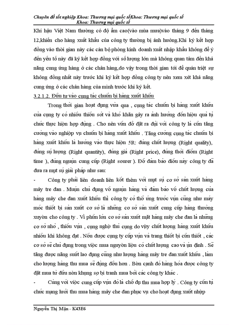 image for page Hoàn thiện quy trình thực hiện hợp đồng xuất khẩu mặt hàng mây tre đan sang Nhật Bản tại công ty TNHH hợp tác TM và XNK Viêt Nhật