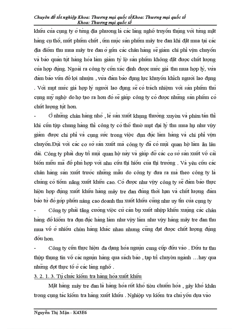 image for page Hoàn thiện quy trình thực hiện hợp đồng xuất khẩu mặt hàng mây tre đan sang Nhật Bản tại công ty TNHH hợp tác TM và XNK Viêt Nhật