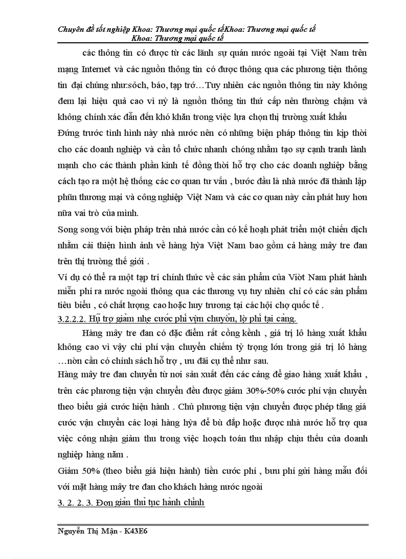 image for page Hoàn thiện quy trình thực hiện hợp đồng xuất khẩu mặt hàng mây tre đan sang Nhật Bản tại công ty TNHH hợp tác TM và XNK Viêt Nhật