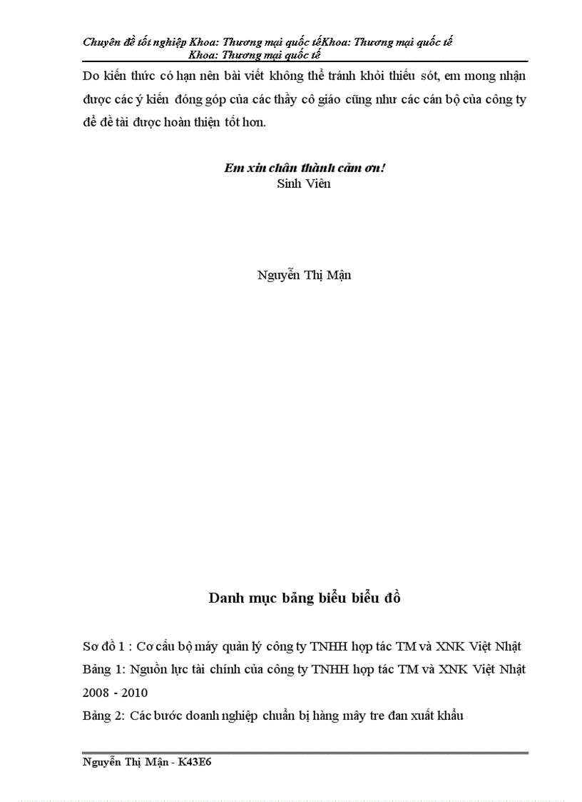 image for page Hoàn thiện quy trình thực hiện hợp đồng xuất khẩu mặt hàng mây tre đan sang Nhật Bản tại công ty TNHH hợp tác TM và XNK Viêt Nhật