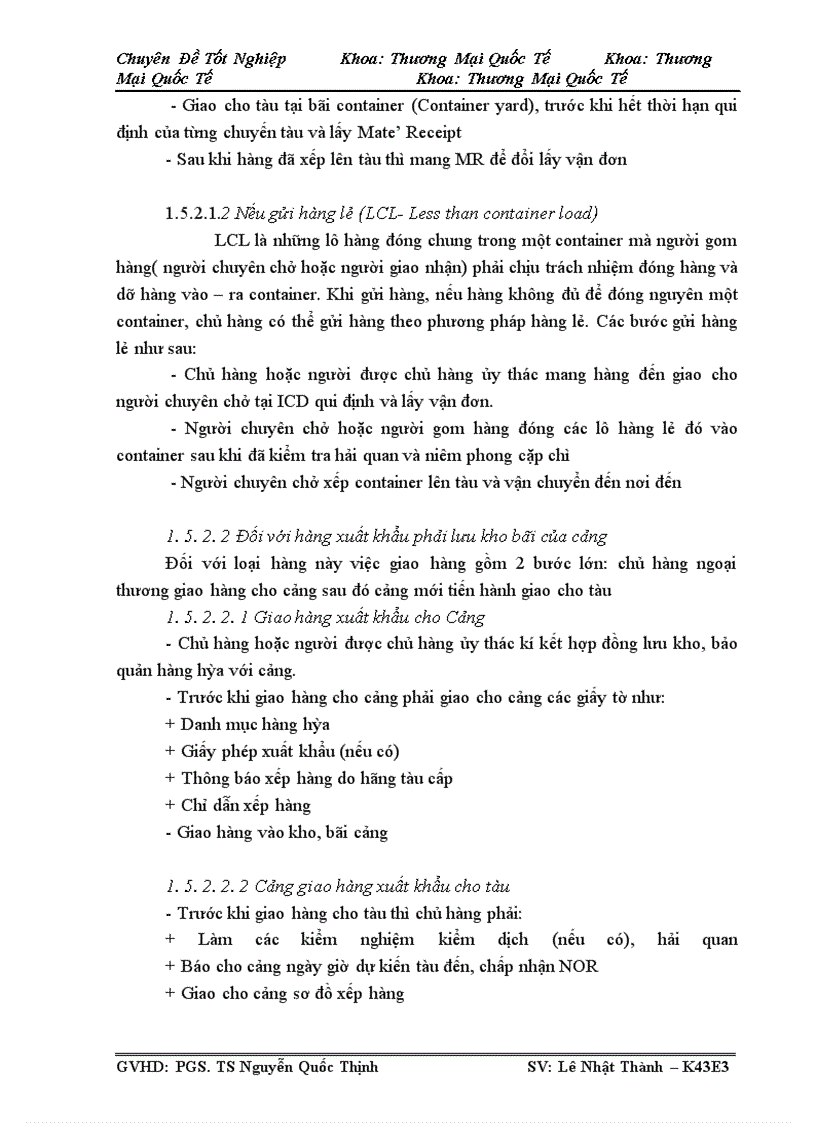 image for page Quản trị quy trình giao hàng cáp quang xuất khẩu bằng đường biển sang thị trường Thái Lan của công ty Volex