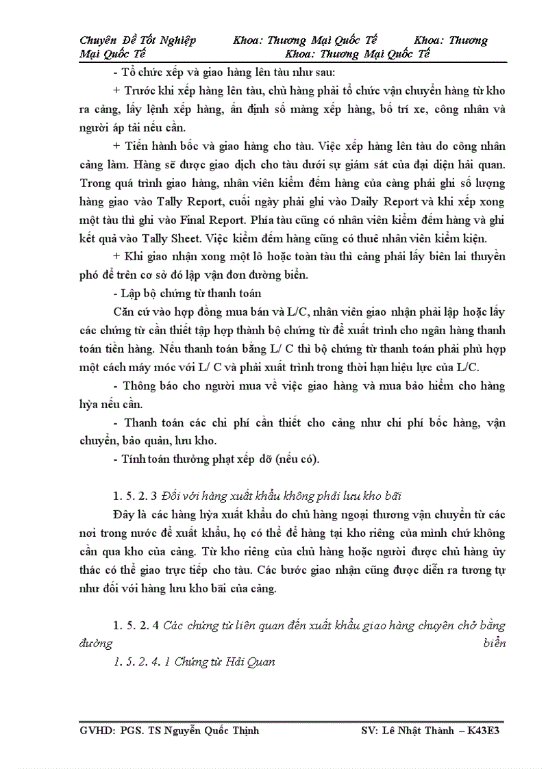 image for page Quản trị quy trình giao hàng cáp quang xuất khẩu bằng đường biển sang thị trường Thái Lan của công ty Volex