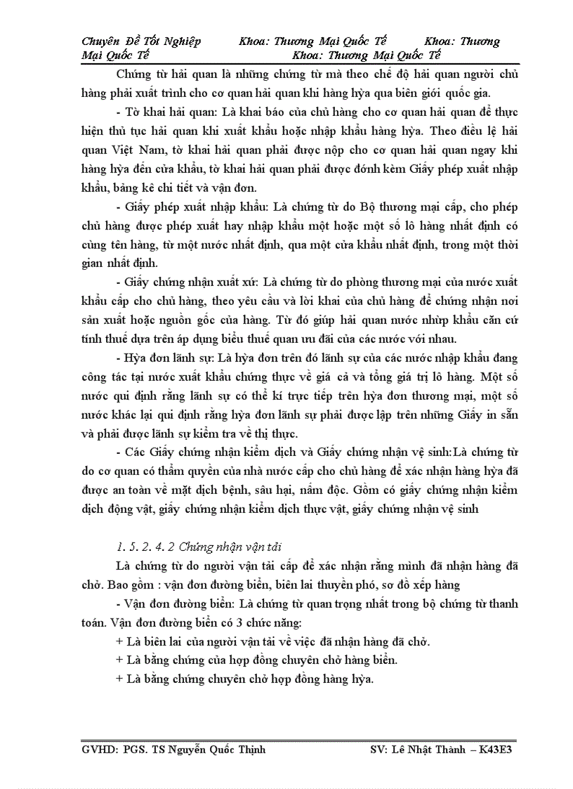 image for page Quản trị quy trình giao hàng cáp quang xuất khẩu bằng đường biển sang thị trường Thái Lan của công ty Volex