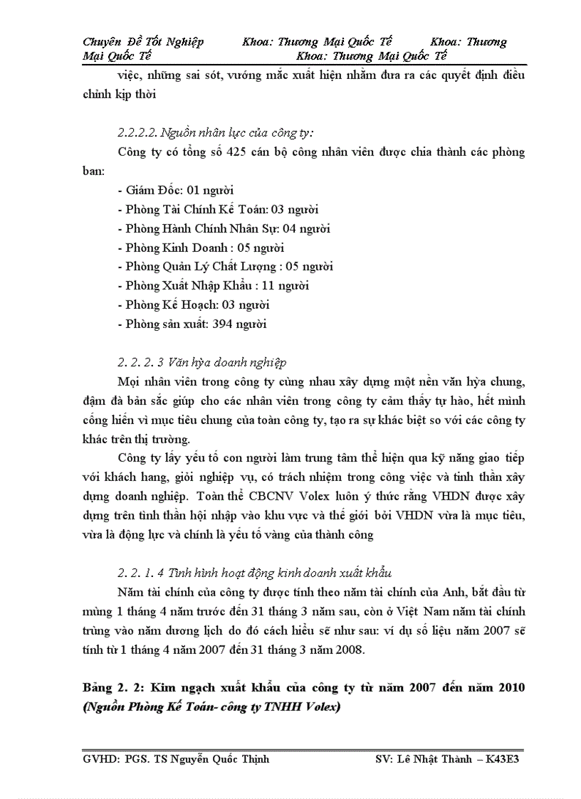 image for page Quản trị quy trình giao hàng cáp quang xuất khẩu bằng đường biển sang thị trường Thái Lan của công ty Volex