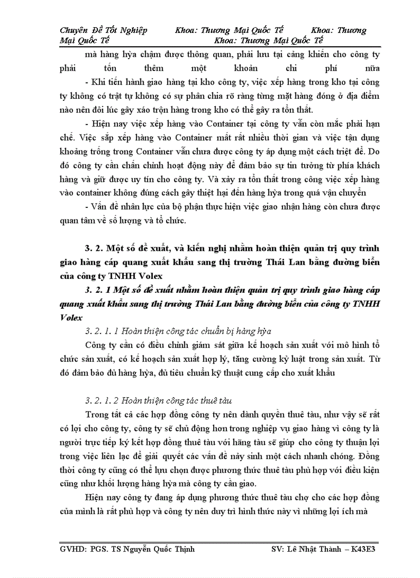 image for page Quản trị quy trình giao hàng cáp quang xuất khẩu bằng đường biển sang thị trường Thái Lan của công ty Volex