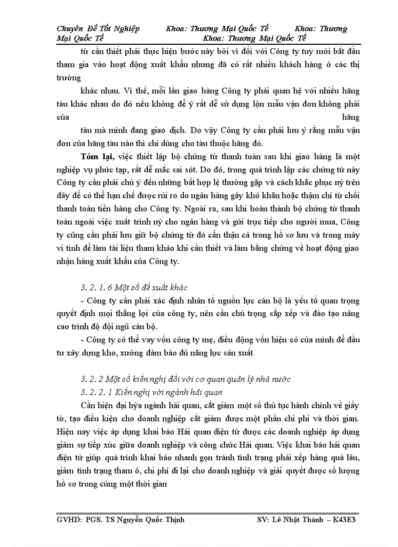 image for page Quản trị quy trình giao hàng cáp quang xuất khẩu bằng đường biển sang thị trường Thái Lan của công ty Volex