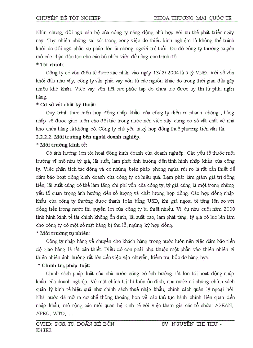 image for page Quy trình thực hiện hợp đồng nhập khẩu máy chế biến chè từ thị trường trung quốc của công ty tnhh phát triển thương mại t&b