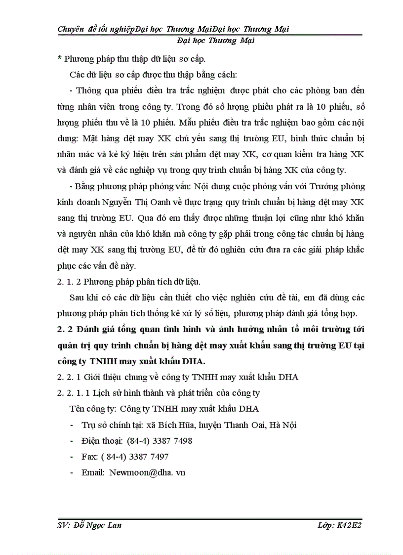 image for page Quản trị quy trình chuẩn bị hàng dệt may xuất khẩu sang thị trường EU tại công ty TNHH may xuất khẩu DHA