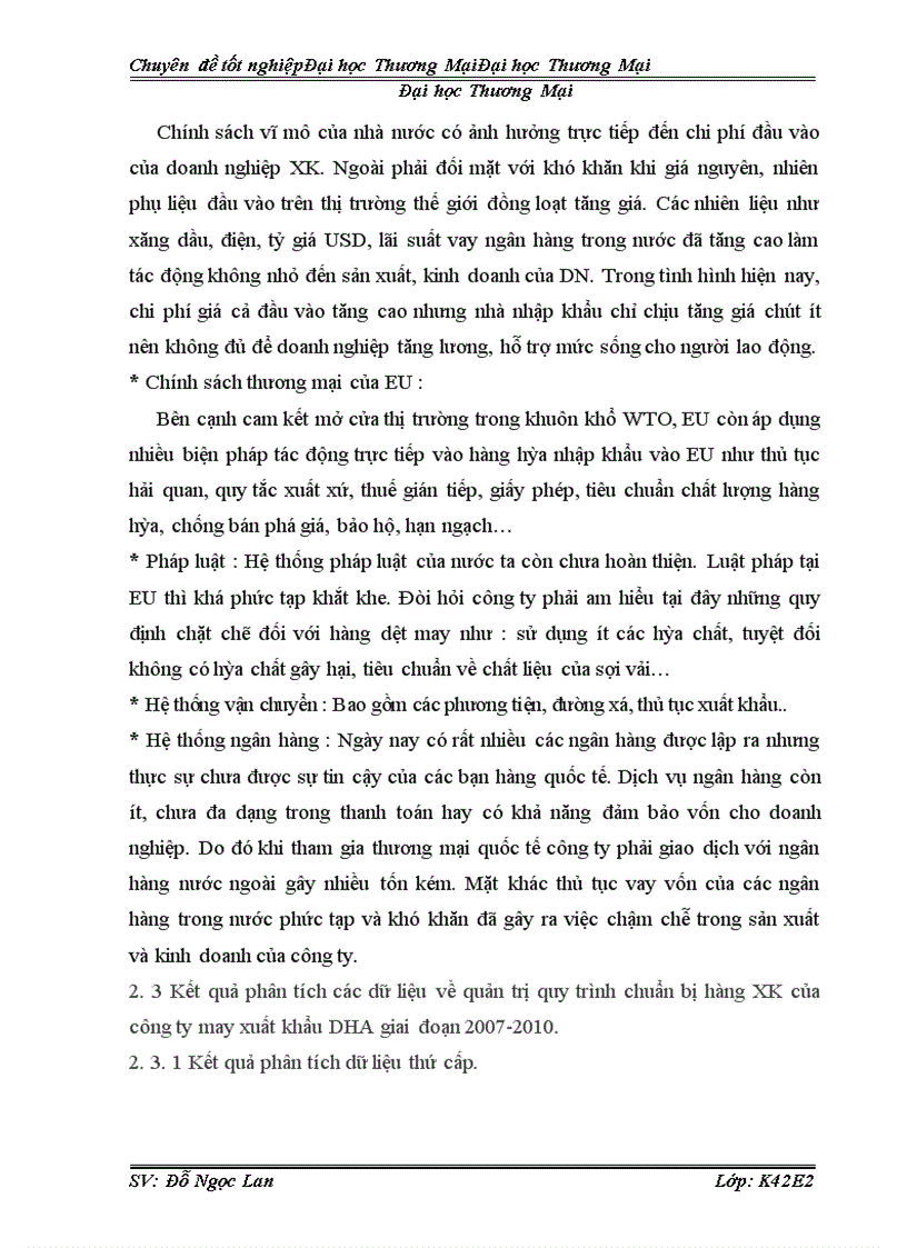 image for page Quản trị quy trình chuẩn bị hàng dệt may xuất khẩu sang thị trường EU tại công ty TNHH may xuất khẩu DHA