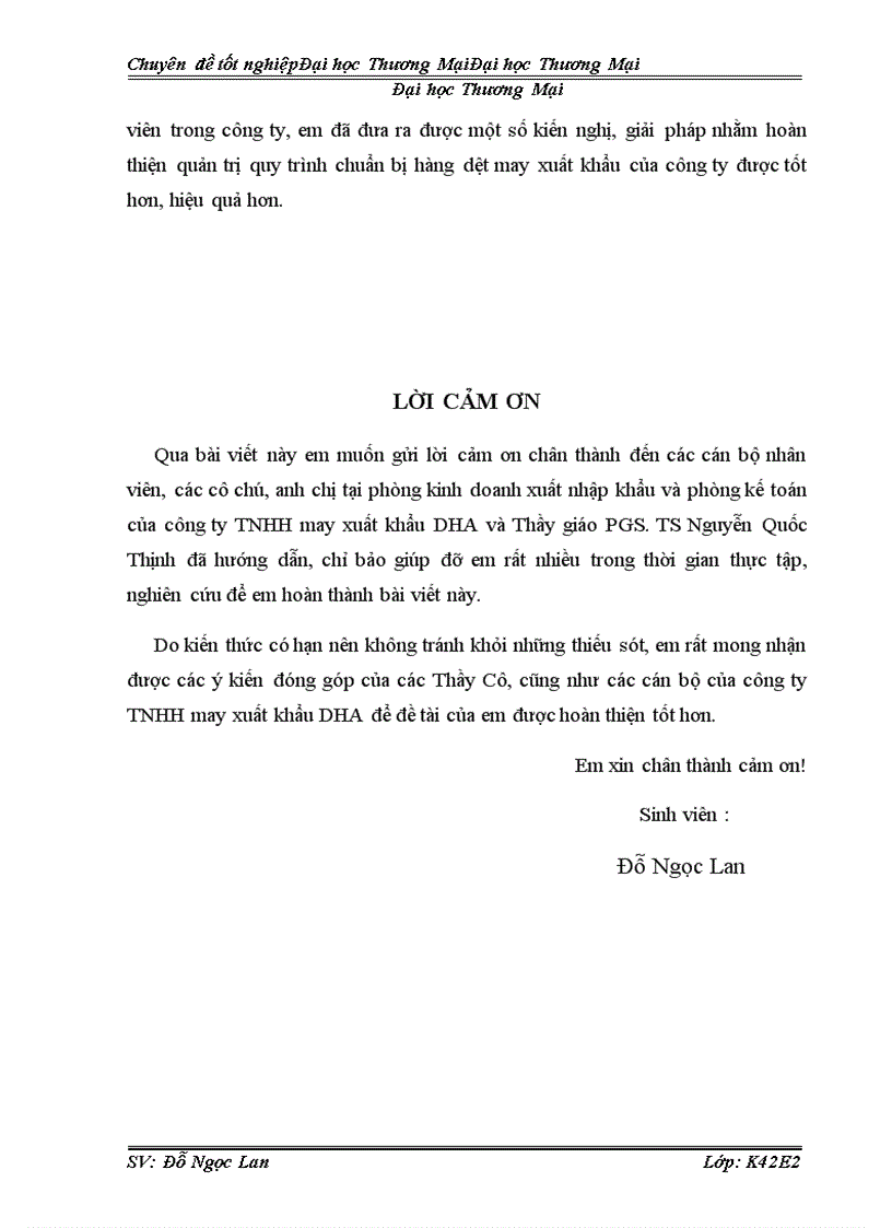 image for page Quản trị quy trình chuẩn bị hàng dệt may xuất khẩu sang thị trường EU tại công ty TNHH may xuất khẩu DHA
