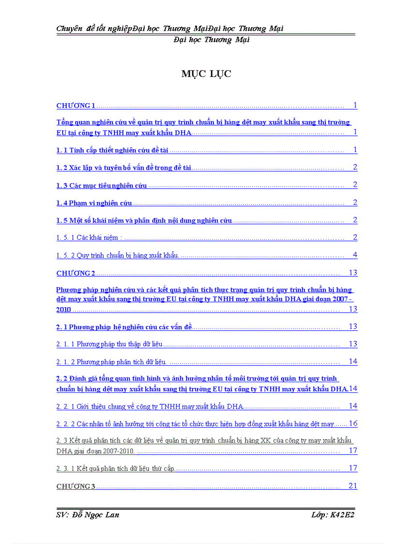 image for page Quản trị quy trình chuẩn bị hàng dệt may xuất khẩu sang thị trường EU tại công ty TNHH may xuất khẩu DHA