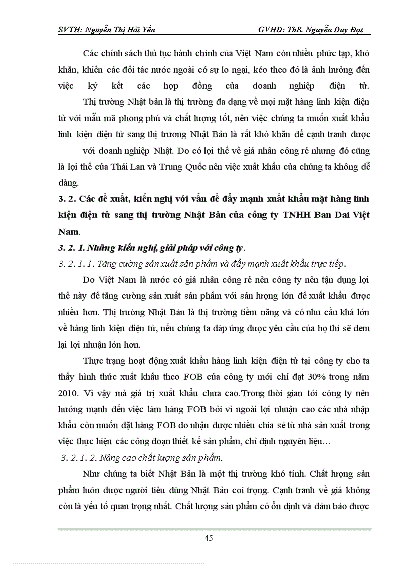 image for page Giải pháp đẩy mạnh xuất khẩu mặt hàng linh kiển điện tử sang thị trường Nhật Bản của công ty TNHH Ban Dai Việt Nam