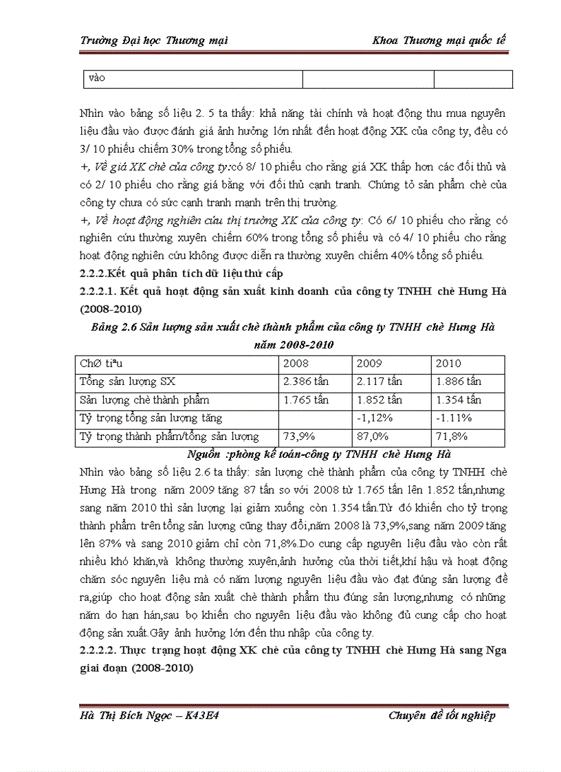 image for page Giải pháp đẩy mạnh XK chè đen sang thị trường Nga của công ty TNHH chè Hưng Hà