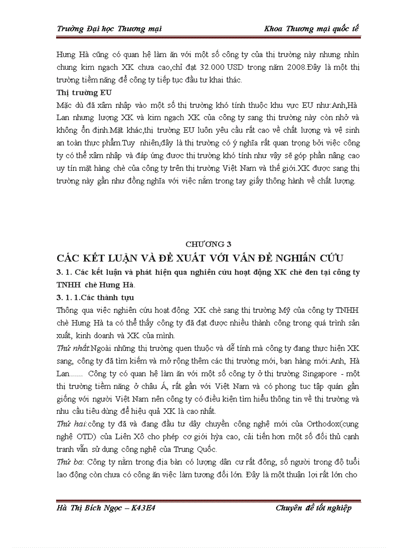 image for page Giải pháp đẩy mạnh XK chè đen sang thị trường Nga của công ty TNHH chè Hưng Hà