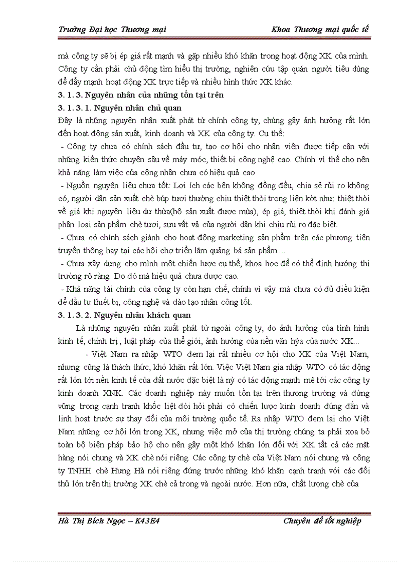 image for page Giải pháp đẩy mạnh XK chè đen sang thị trường Nga của công ty TNHH chè Hưng Hà