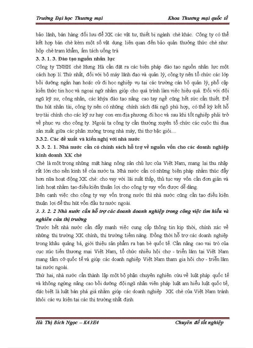 image for page Giải pháp đẩy mạnh XK chè đen sang thị trường Nga của công ty TNHH chè Hưng Hà