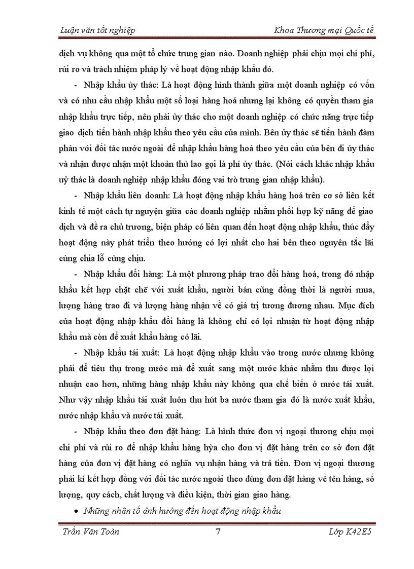 image for page Ảnh hưởng của suy thoái kinh tế đến hoạt động nhập khẩu thiết bị y tế của công ty TNHH tư vấn thương mại Toàn Cầu