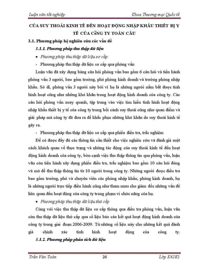 image for page Ảnh hưởng của suy thoái kinh tế đến hoạt động nhập khẩu thiết bị y tế của công ty TNHH tư vấn thương mại Toàn Cầu