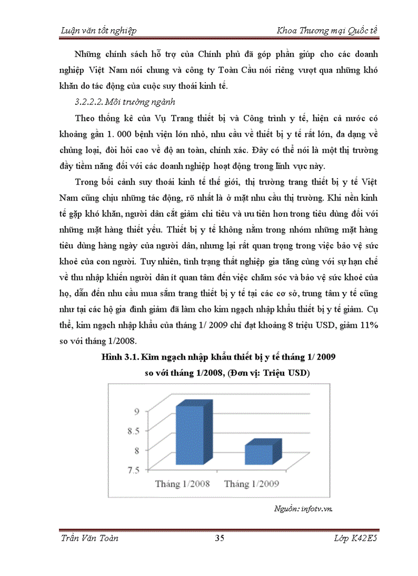 image for page Ảnh hưởng của suy thoái kinh tế đến hoạt động nhập khẩu thiết bị y tế của công ty TNHH tư vấn thương mại Toàn Cầu