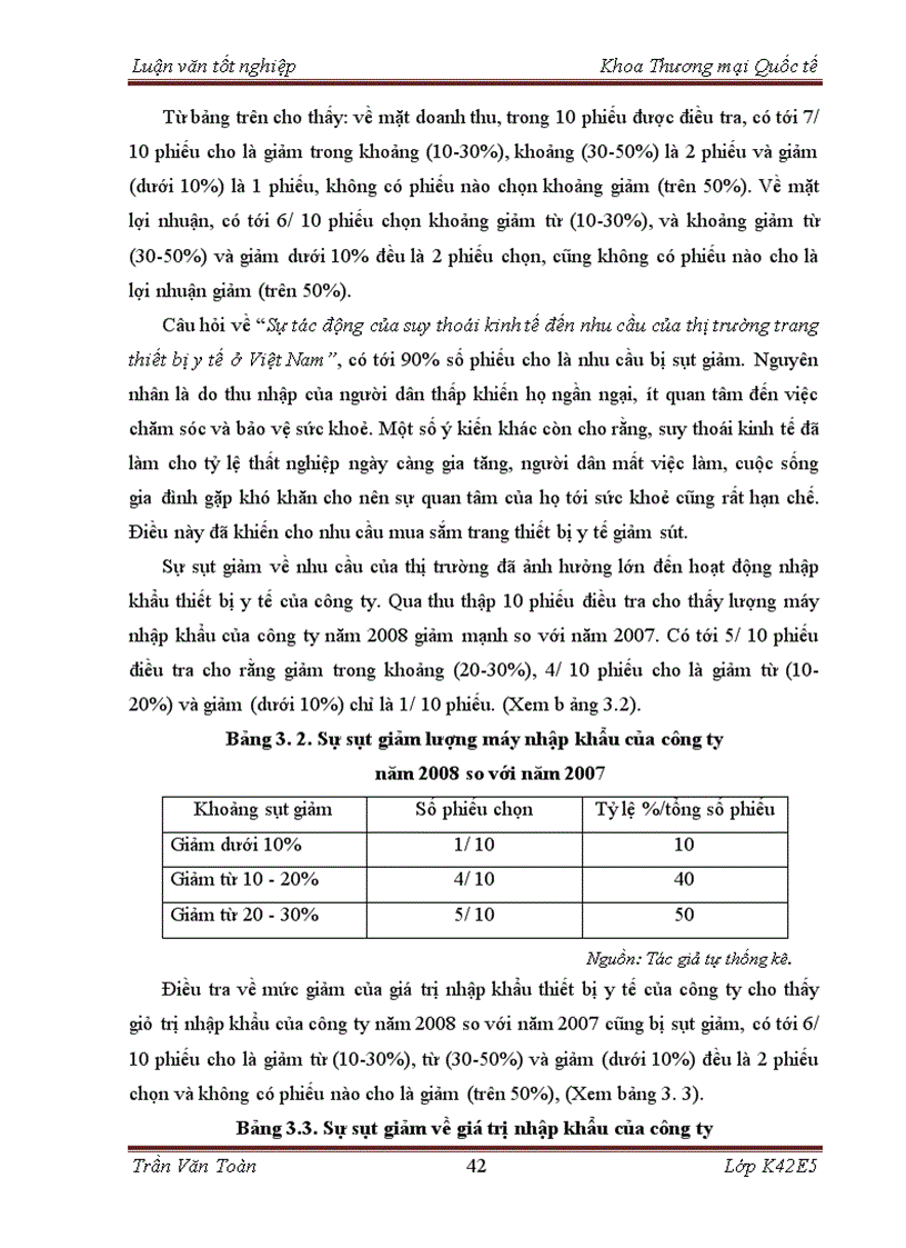 image for page Ảnh hưởng của suy thoái kinh tế đến hoạt động nhập khẩu thiết bị y tế của công ty TNHH tư vấn thương mại Toàn Cầu
