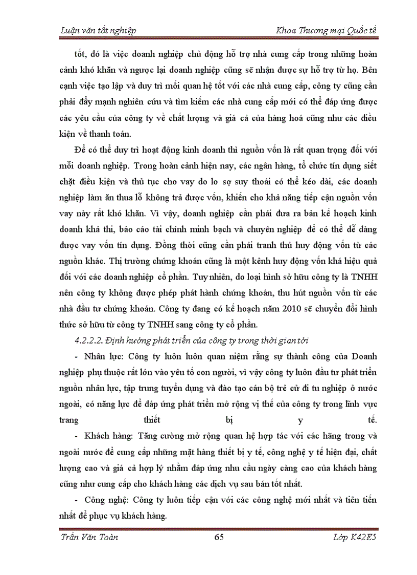 image for page Ảnh hưởng của suy thoái kinh tế đến hoạt động nhập khẩu thiết bị y tế của công ty TNHH tư vấn thương mại Toàn Cầu