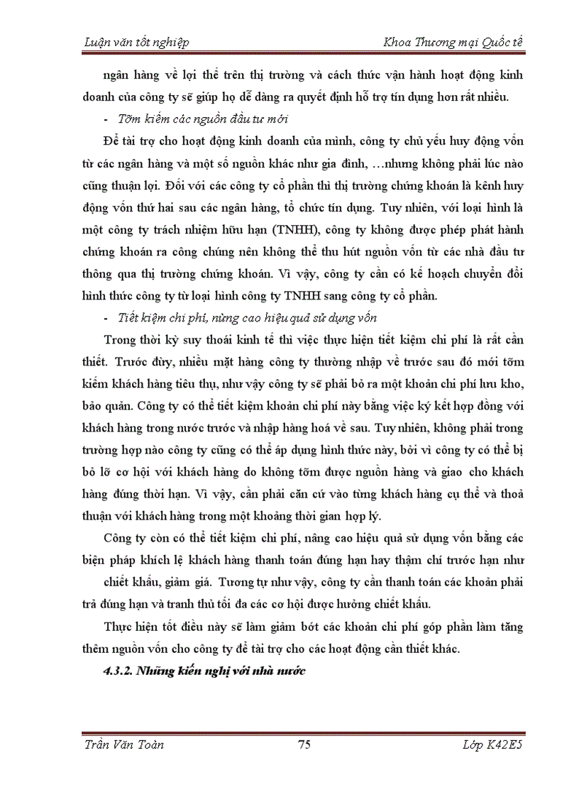 image for page Ảnh hưởng của suy thoái kinh tế đến hoạt động nhập khẩu thiết bị y tế của công ty TNHH tư vấn thương mại Toàn Cầu
