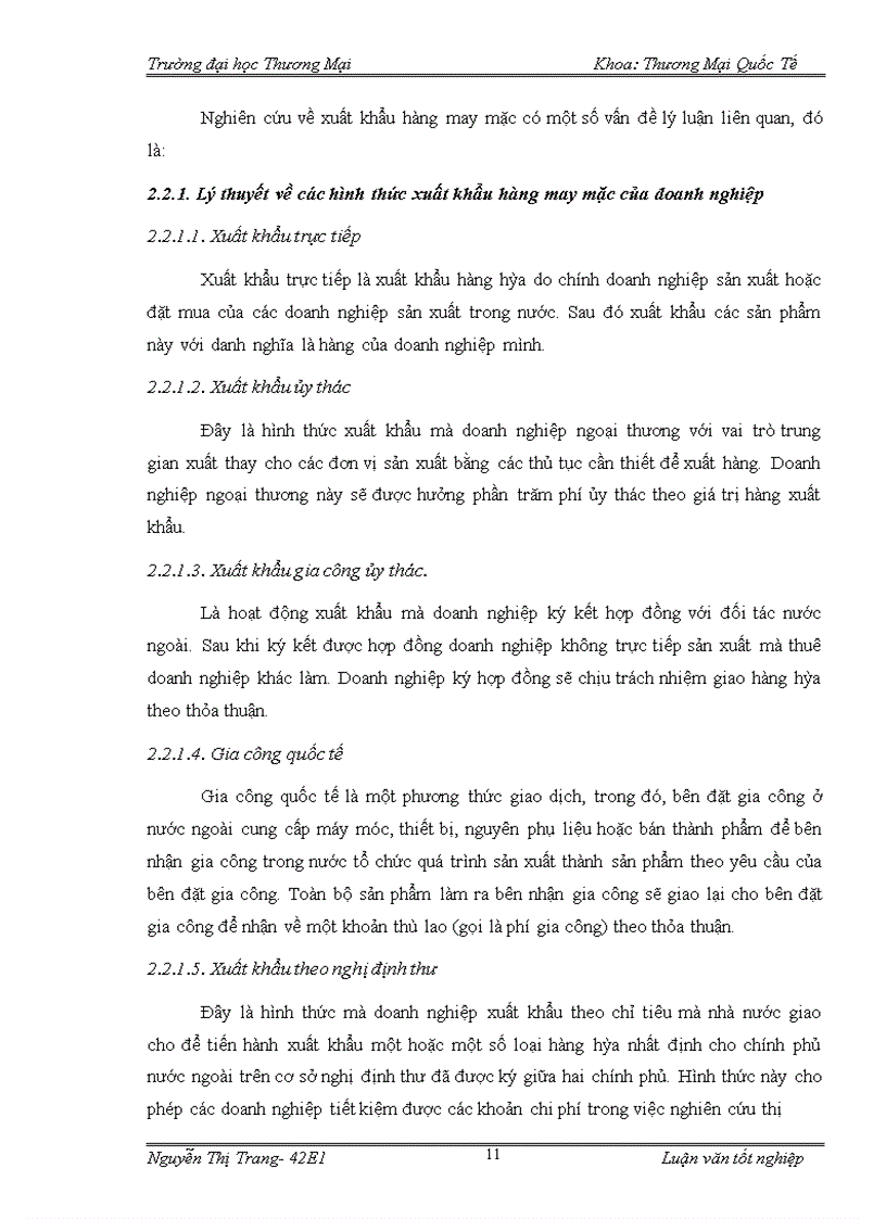 image for page Giải pháp đẩy mạnh xuất khẩu mặt hàng may mặc của công ty cổ phần may Chiến Thắng sang thị trường Mỹ