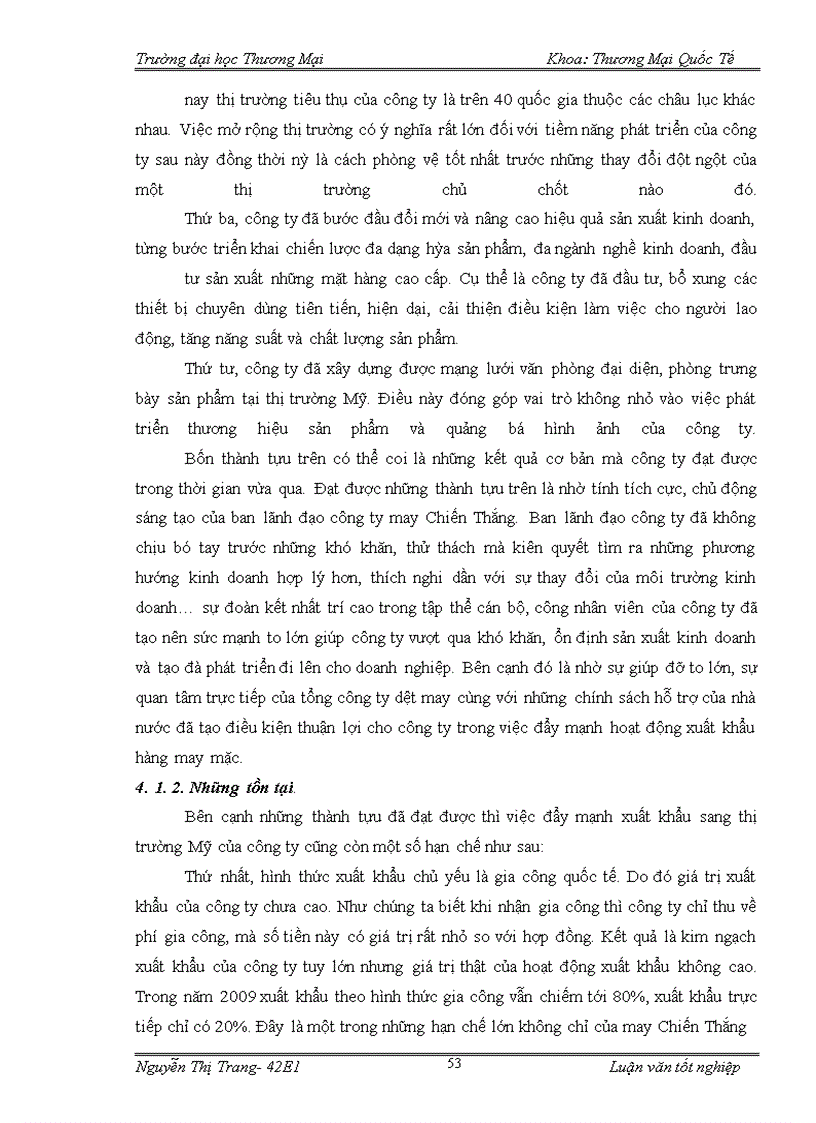 image for page Giải pháp đẩy mạnh xuất khẩu mặt hàng may mặc của công ty cổ phần may Chiến Thắng sang thị trường Mỹ