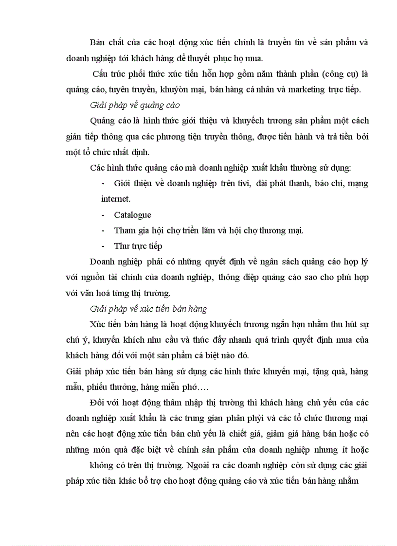 image for page Giải pháp marketing thâm nhập thị trường EU đối với mặt hàng thủ công mây tre đan của Xí nghiệp mây tre Ngọc Sơn