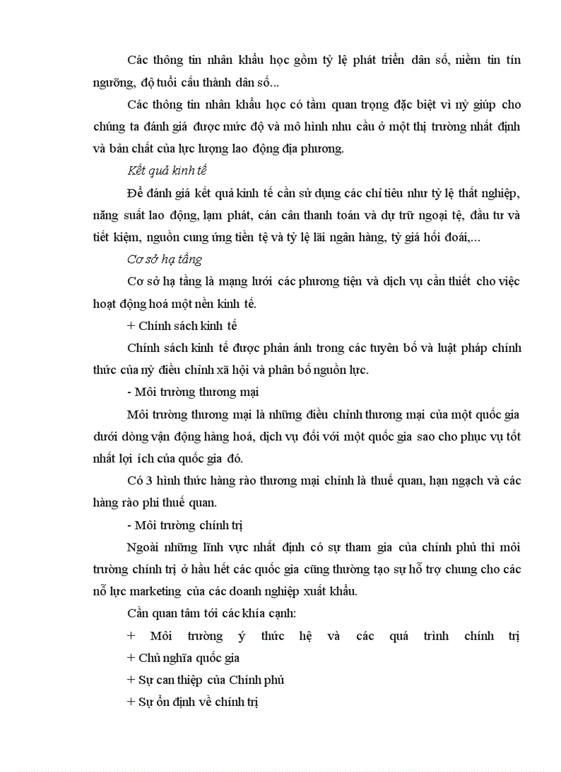 image for page Giải pháp marketing thâm nhập thị trường EU đối với mặt hàng thủ công mây tre đan của Xí nghiệp mây tre Ngọc Sơn