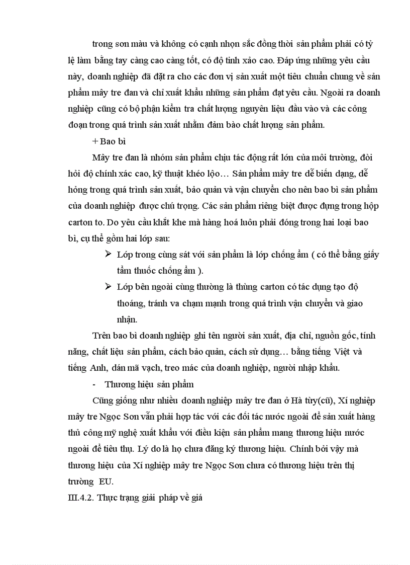 image for page Giải pháp marketing thâm nhập thị trường EU đối với mặt hàng thủ công mây tre đan của Xí nghiệp mây tre Ngọc Sơn