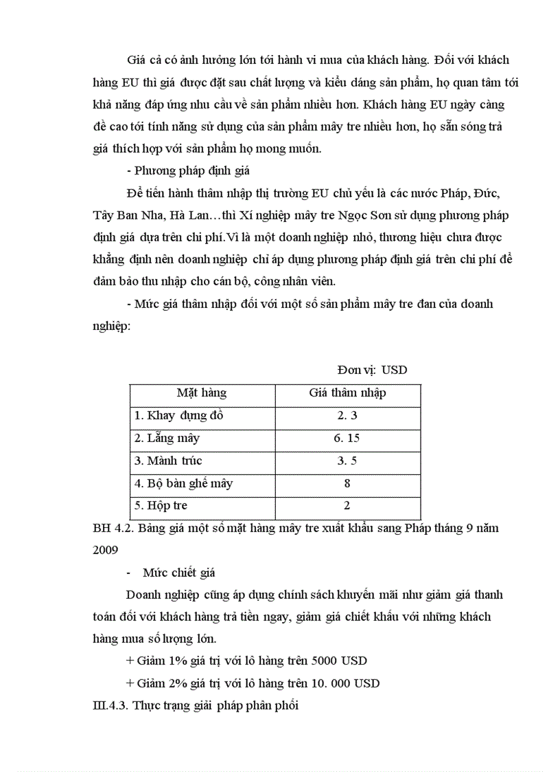 image for page Giải pháp marketing thâm nhập thị trường EU đối với mặt hàng thủ công mây tre đan của Xí nghiệp mây tre Ngọc Sơn
