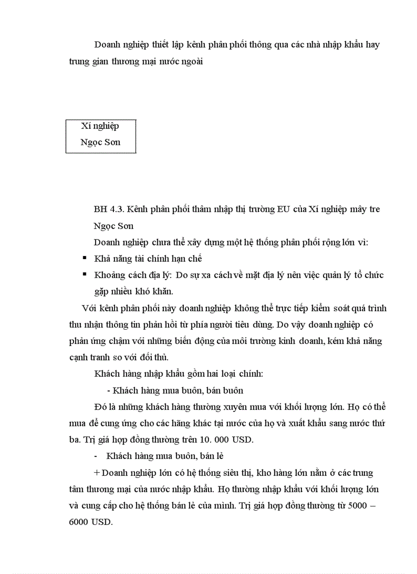 image for page Giải pháp marketing thâm nhập thị trường EU đối với mặt hàng thủ công mây tre đan của Xí nghiệp mây tre Ngọc Sơn