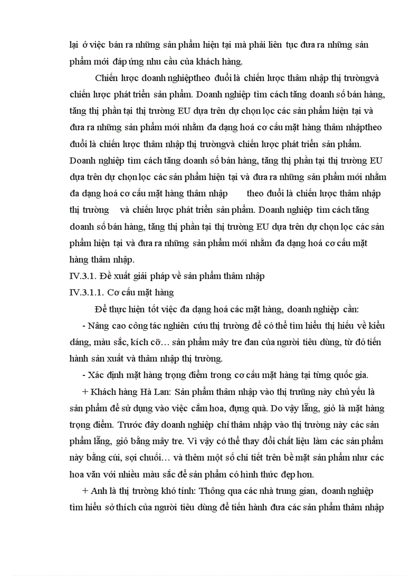 image for page Giải pháp marketing thâm nhập thị trường EU đối với mặt hàng thủ công mây tre đan của Xí nghiệp mây tre Ngọc Sơn