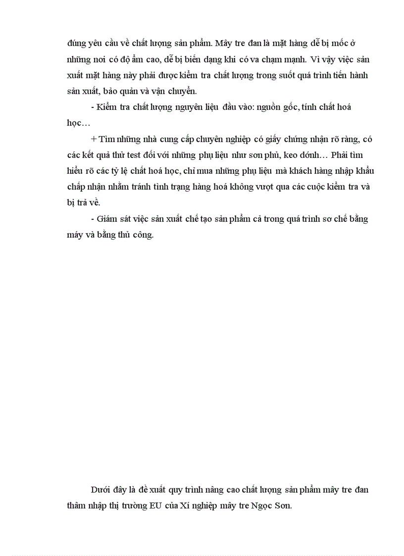 image for page Giải pháp marketing thâm nhập thị trường EU đối với mặt hàng thủ công mây tre đan của Xí nghiệp mây tre Ngọc Sơn