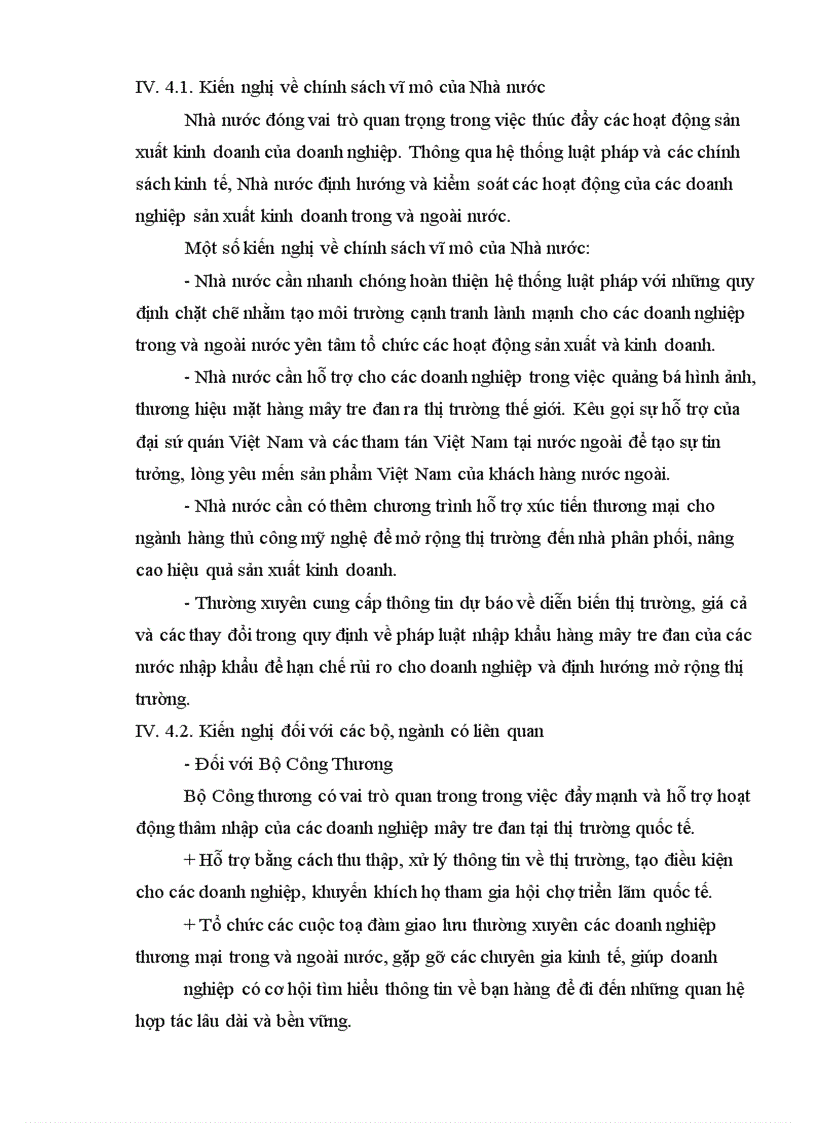 image for page Giải pháp marketing thâm nhập thị trường EU đối với mặt hàng thủ công mây tre đan của Xí nghiệp mây tre Ngọc Sơn