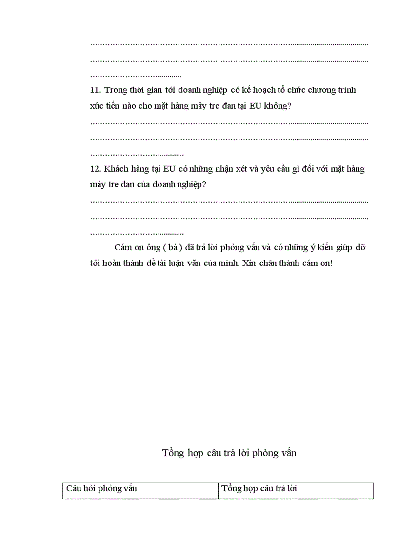 image for page Giải pháp marketing thâm nhập thị trường EU đối với mặt hàng thủ công mây tre đan của Xí nghiệp mây tre Ngọc Sơn