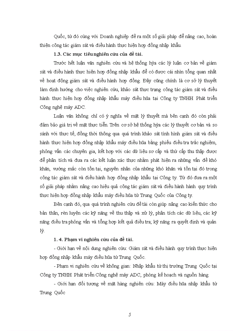 image for page Giám sát và điều hành quy trình thực hiện hợp đồng nhập khẩu máy điều hòa từ trung quốc tại công ty tnhh phát triển công nghệ máy adc