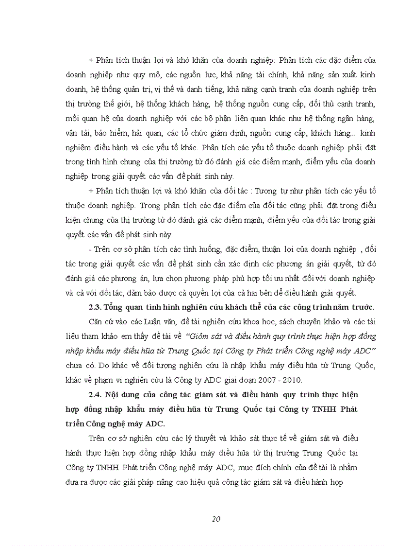 image for page Giám sát và điều hành quy trình thực hiện hợp đồng nhập khẩu máy điều hòa từ trung quốc tại công ty tnhh phát triển công nghệ máy adc