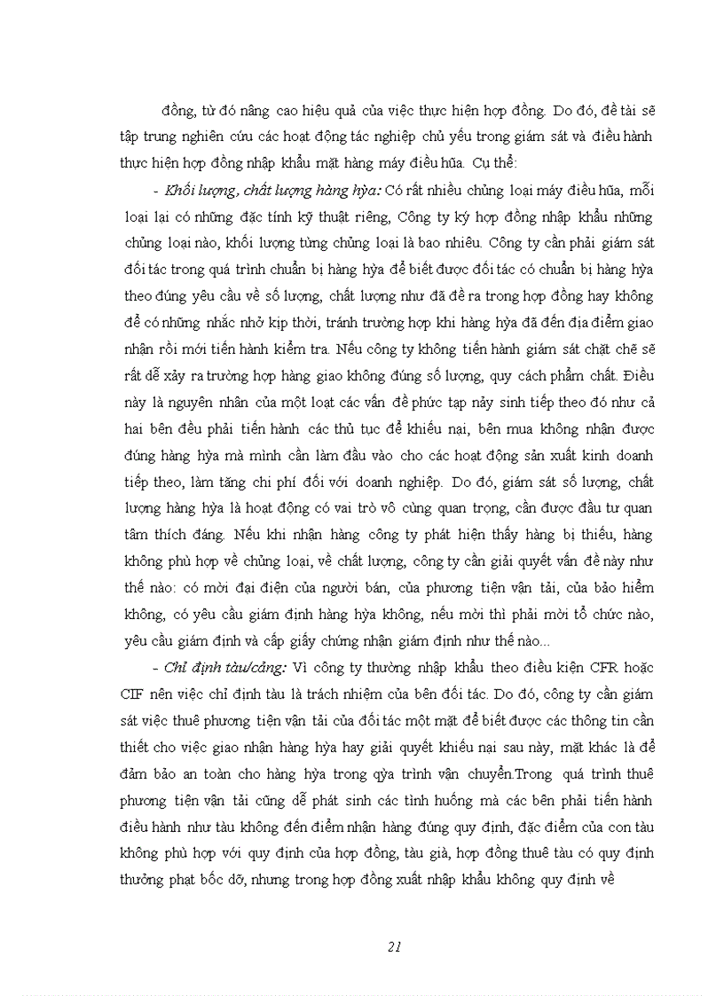 image for page Giám sát và điều hành quy trình thực hiện hợp đồng nhập khẩu máy điều hòa từ trung quốc tại công ty tnhh phát triển công nghệ máy adc