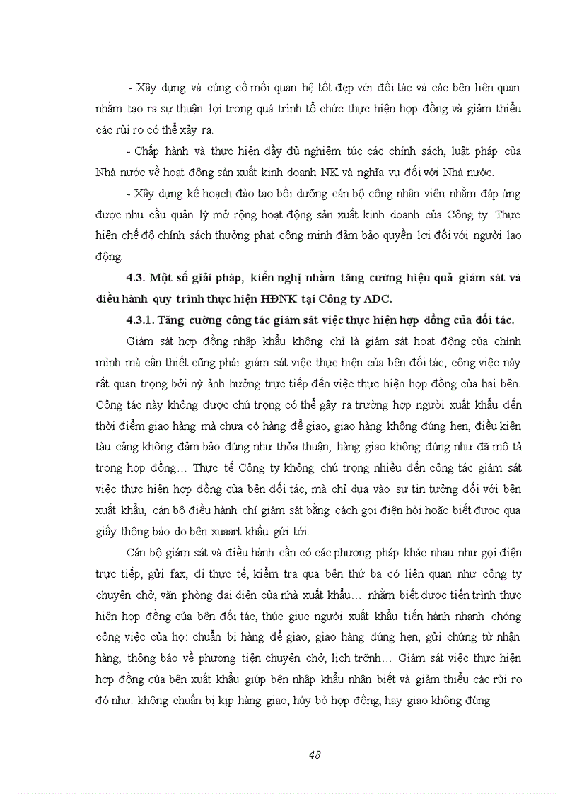 image for page Giám sát và điều hành quy trình thực hiện hợp đồng nhập khẩu máy điều hòa từ trung quốc tại công ty tnhh phát triển công nghệ máy adc