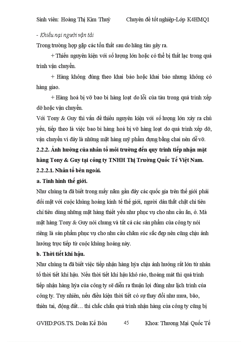 image for page Hoàn thiện quy trình nhận mặt hàng Tony&Guy nhập khẩu của công ty TNHH Thị Trường Quốc Tế Việt Nam