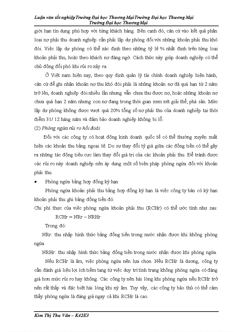 image for page Quản trị khoản phải thu từ hoạt động xuất khẩu chè tại Tổng công ty chè Việt Nam