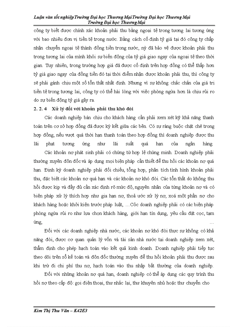 image for page Quản trị khoản phải thu từ hoạt động xuất khẩu chè tại Tổng công ty chè Việt Nam