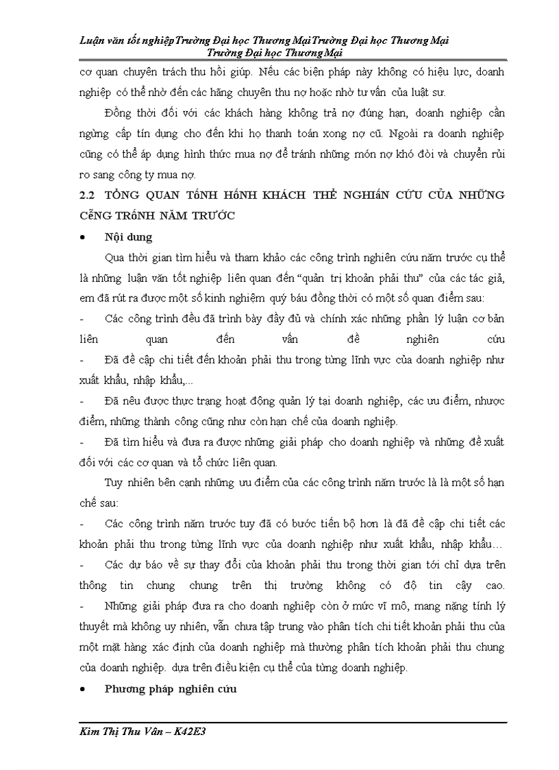 image for page Quản trị khoản phải thu từ hoạt động xuất khẩu chè tại Tổng công ty chè Việt Nam