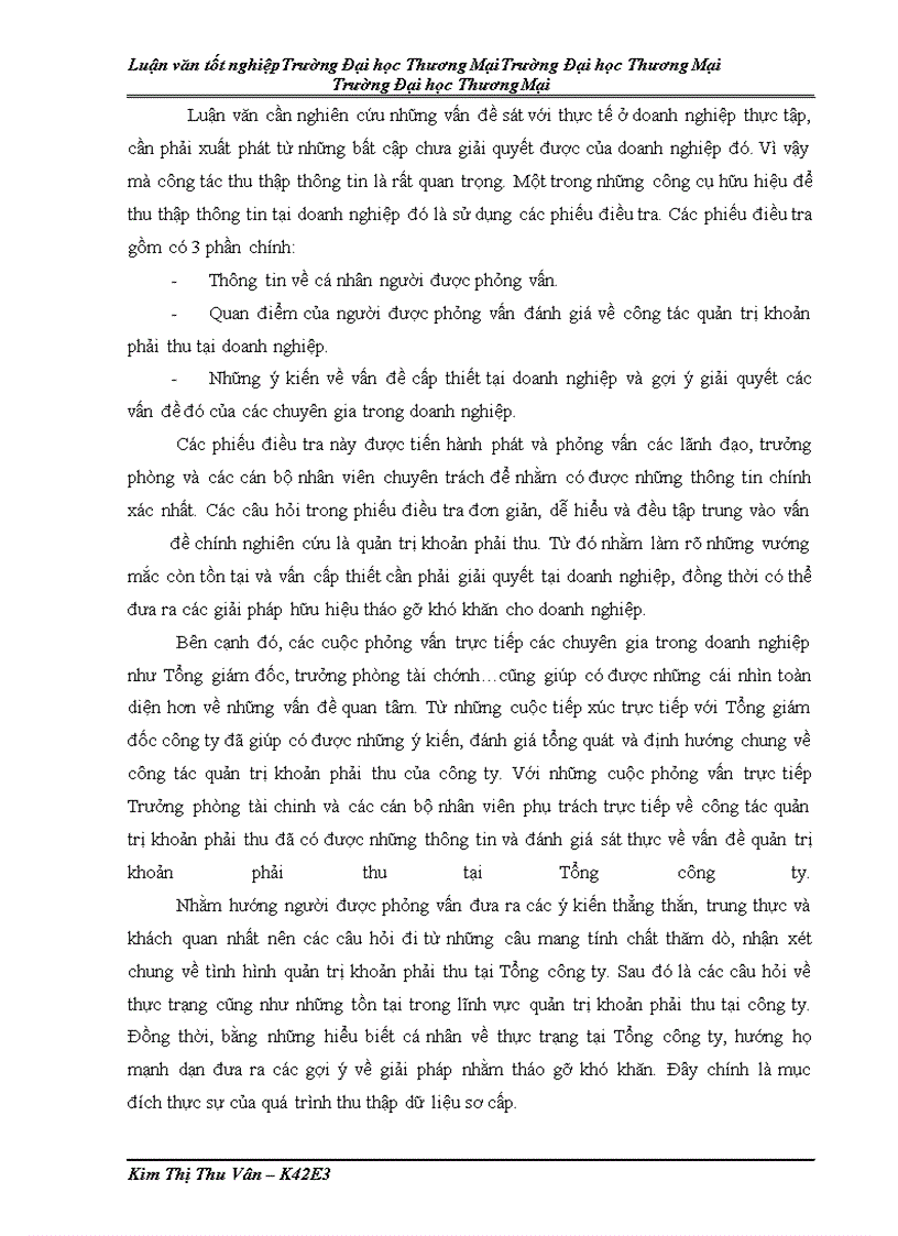 image for page Quản trị khoản phải thu từ hoạt động xuất khẩu chè tại Tổng công ty chè Việt Nam