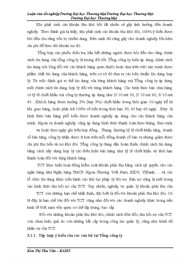 image for page Quản trị khoản phải thu từ hoạt động xuất khẩu chè tại Tổng công ty chè Việt Nam