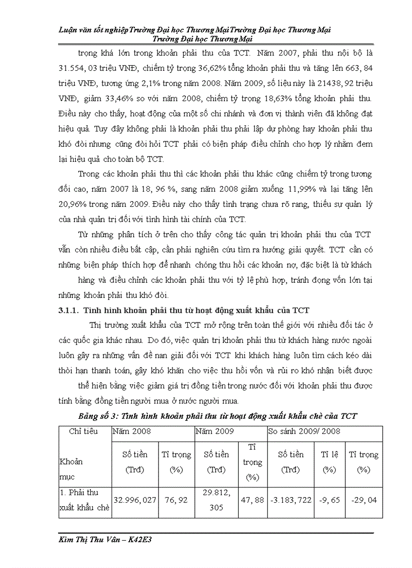 image for page Quản trị khoản phải thu từ hoạt động xuất khẩu chè tại Tổng công ty chè Việt Nam